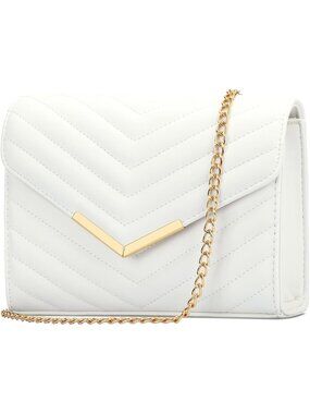 Chic Evening Clutch Purse for Women | Formal Party Wedding Bag with Detachable